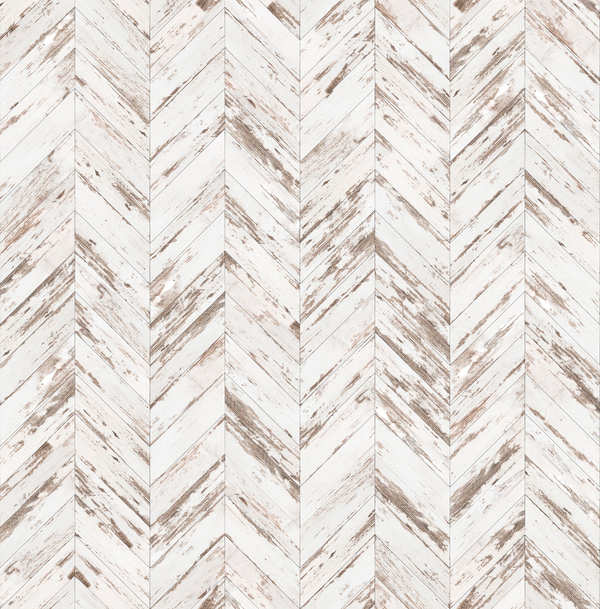 Chevron old painted parquet seamless floor texture